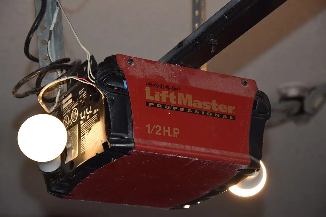 Garage door technician serving Greater Vancouver and surrounding areas