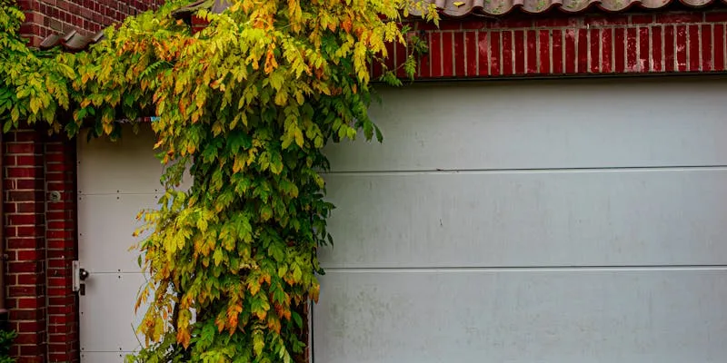 Residential garage door installation Calgary