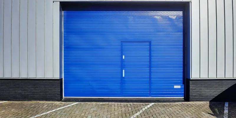 Commercial garage door repair Calgary